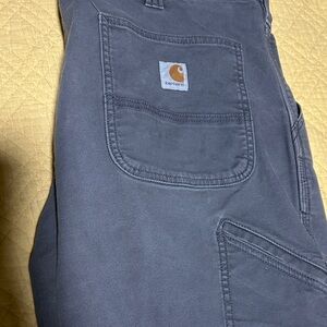 Carhartt Charcoal Utility Pants